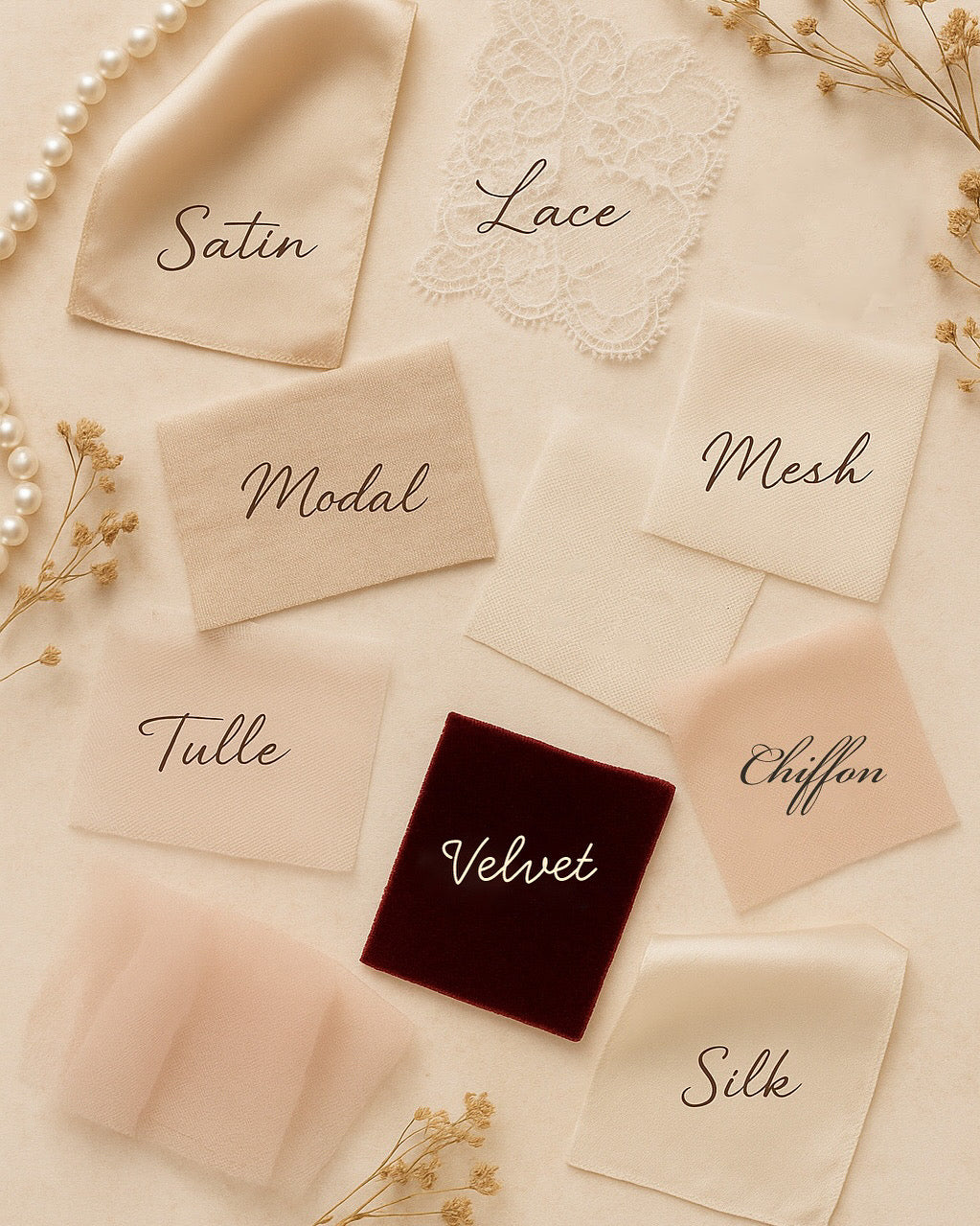 Meaning Behind Your Lingerie Fabric