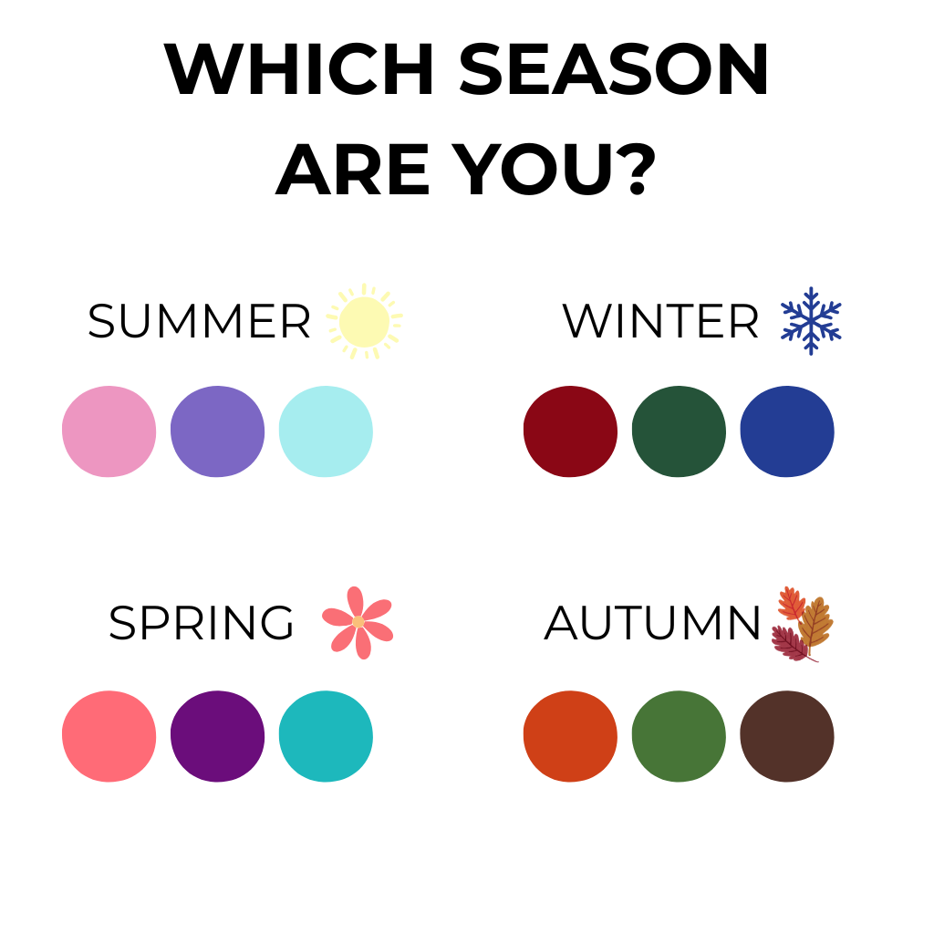 Understanding Color Seasons: Find the Palette That Makes You Shine